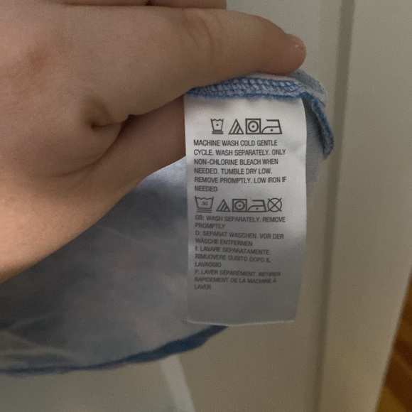 Logo Lounge XL blue purple top - Picture 5 of 7